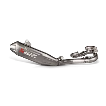 ligne AKRAPOVIC 450 YZF 2023-2025 Evolution line