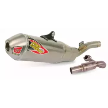 Ligne PRO CIRCUIT Ti-6 Pro KAWASAKI KX 250cc 2025 titane