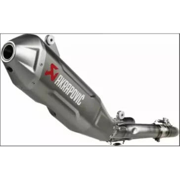 ligne AKRAPOVIC 250 YZF 24-25 EVOLUTION TITANE