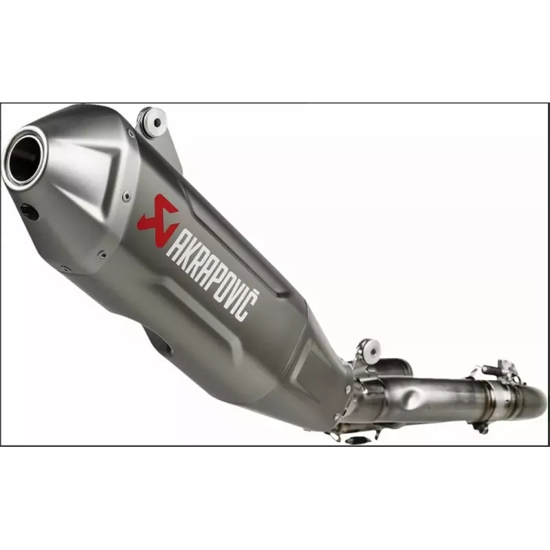 ligne AKRAPOVIC 250 YZF 24-25 EVOLUTION TITANE