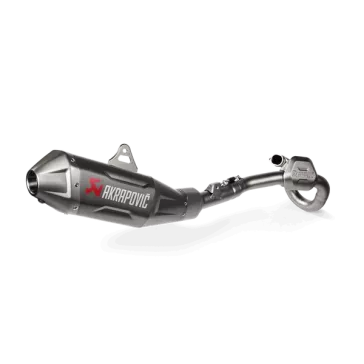 ligne AKRAPOVIC 450 CR-F 21-25 EVOLUTION titane