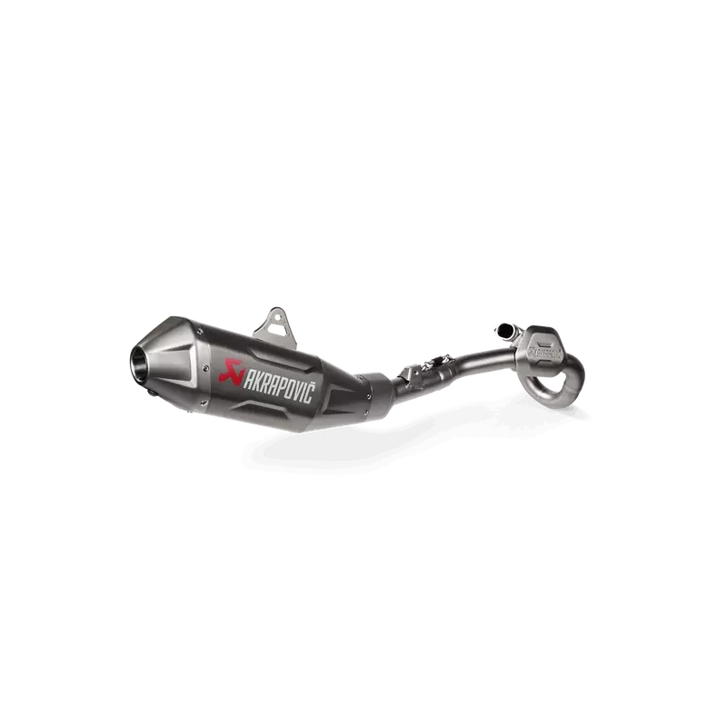 ligne AKRAPOVIC 450 CR-F 21-24 EVOLUTION titane