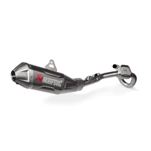 ligne AKRAPOVIC 450 CR-F 21-25 EVOLUTION titane