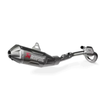 ligne AKRAPOVIC 450 CR-F 21-24 EVOLUTION titane