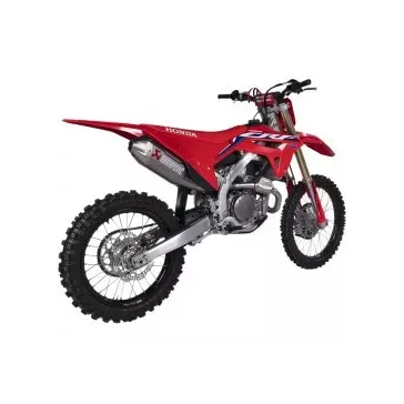 ligne AKRAPOVIC 450 CR-F 21-25 EVOLUTION titane