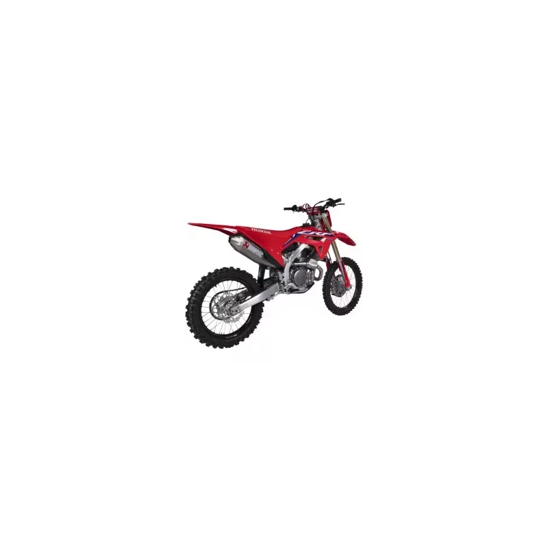 ligne AKRAPOVIC 450 CR-F 21-25 EVOLUTION titane
