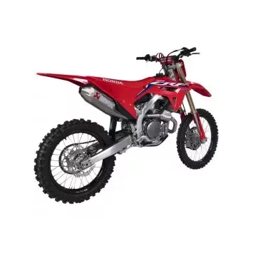 ligne AKRAPOVIC 450 CR-F 21-24 EVOLUTION titane