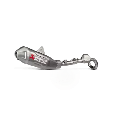 ligne AKRAPOVIC 250 CRF-R 22-25 EVOLUTION TITANE