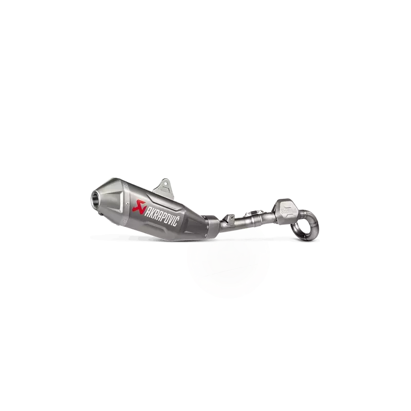 ligne AKRAPOVIC 250 CRF-R 22-23 EVOLUTION TITANE