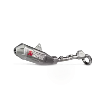 ligne AKRAPOVIC 250 CRF-R 22-23 EVOLUTION TITANE