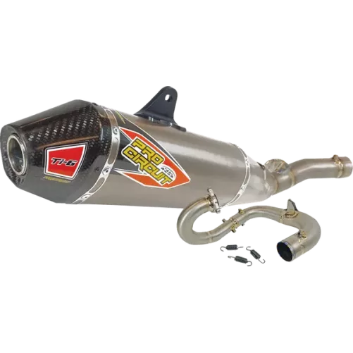 ligne PRO CIRCUIT TI-6 450 YZF 2023-2024