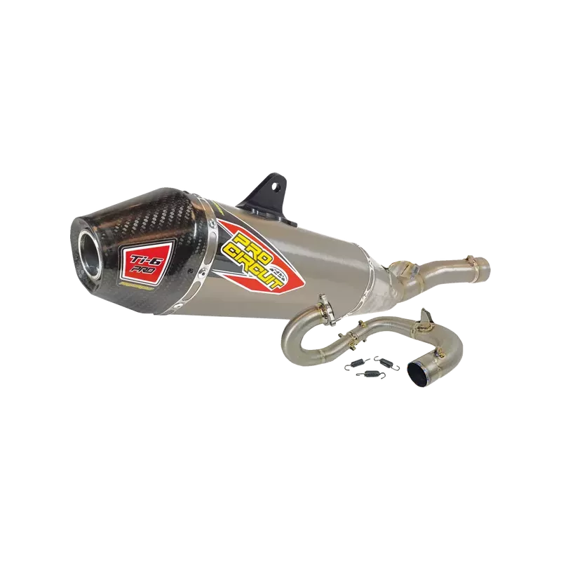 ligne PRO CIRCUIT TI-6 PRO 450 YZF 2023-2024