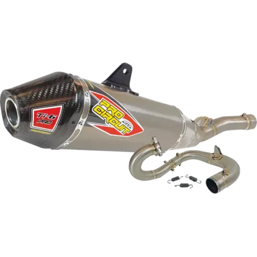 ligne PRO CIRCUIT TI-6 PRO 450 YZF 2023-2024