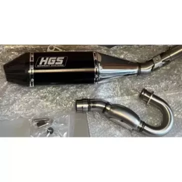 ligne HGS conical black 450 YZF 2023-2024