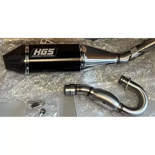 ligne HGS conical black 450 YZF 2023-2024