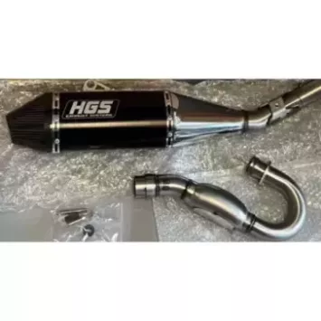 ligne HGS conical black 450 YZF 2023