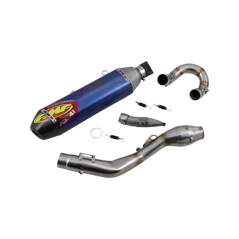 Ligne FMF FACTORY 4.1 RCT 250 ECF 21-23 250 FE 20-23 Titane