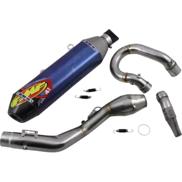 Ligne FMF FACTORY 4.1 RCT 350 ECF 21-23 350 FE 20-23 350 EXCF 20-23 TITANE