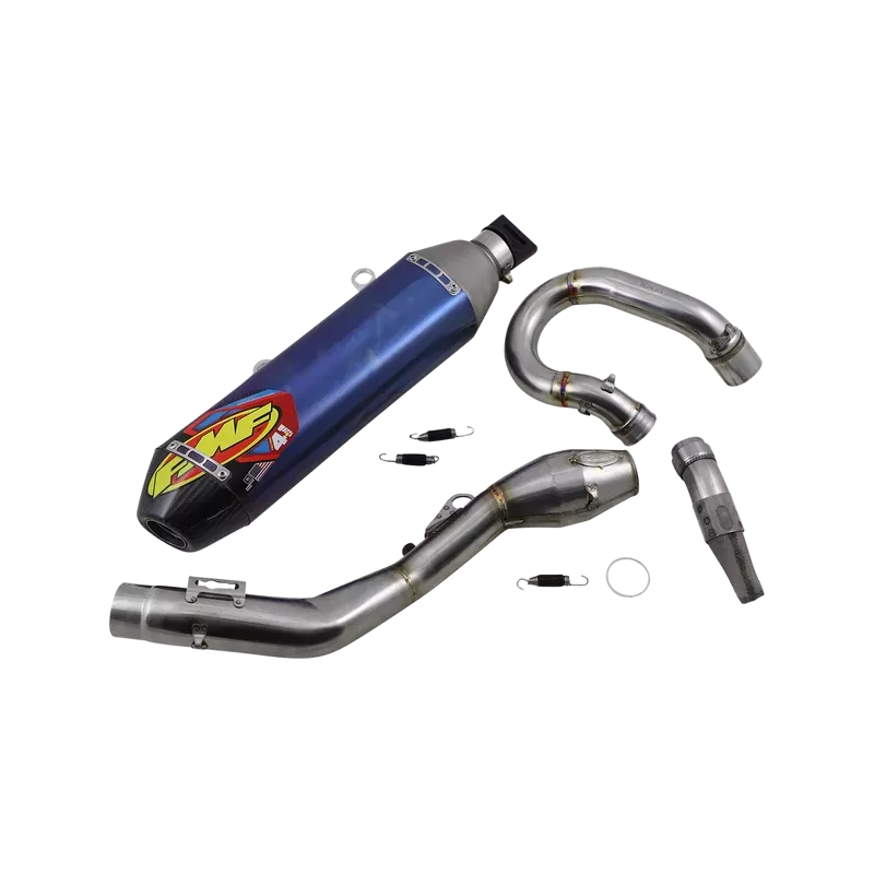 Ligne FMF FACTORY 4.1 RCT 350 ECF 21-23 350 FE 20-23 350 EXCF 20-23 TITANE