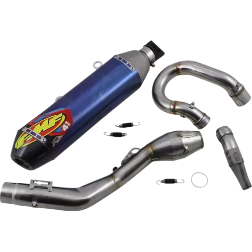 Ligne FMF FACTORY 4.1 RCT 350 ECF 21-23 350 FE 20-23 350 EXCF 20-23 TITANE
