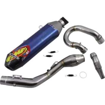Ligne FMF FACTORY 4.1 RCT 350 ECF 21-23 350 FE 20-23 350 EXCF 20-23 TITANE