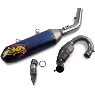 Ligne FMF FACTORY 4.1 RCT 250 MCF 21-23 250 SXF 19-22 250 FC 19-22 TITANE