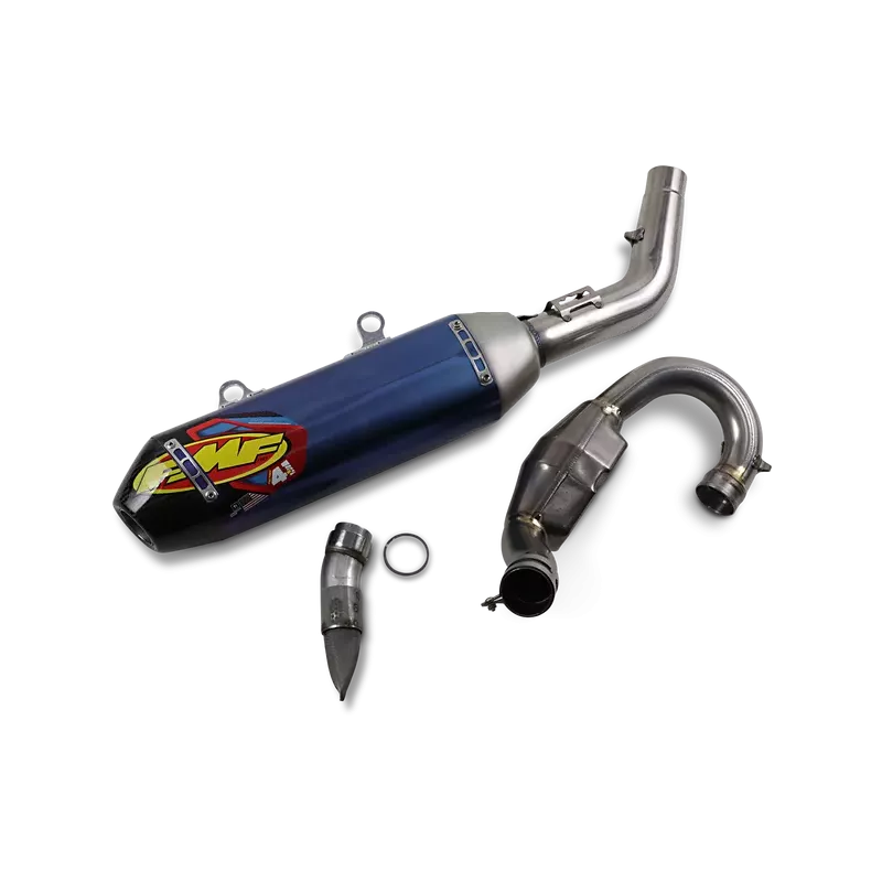 Ligne FMF FACTORY 4.1 RCT 250 MCF 21-23 250 SXF 19-22 250 FC 19-22 TITANE