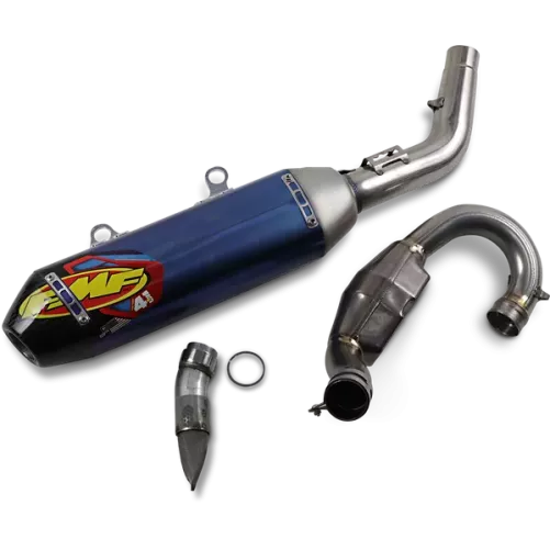 Ligne FMF FACTORY 4.1 RCT 250 MCF 21-23 250 SXF 19-22 250 FC 19-22 TITANE