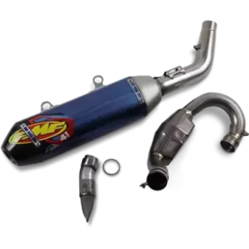 Ligne FMF FACTORY 4.1 RCT 250 MCF 21-23 250 SXF 19-22 250 FC 19-22 TITANE