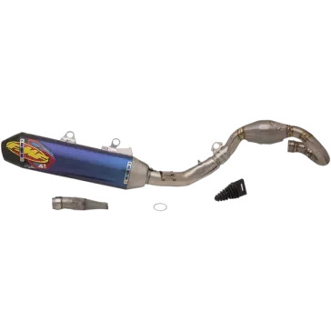Ligne FMF FACTORY 4.1 RCT 350 MCF 21-23 350 SXF 19-22 350 FC 19-22 TITANE