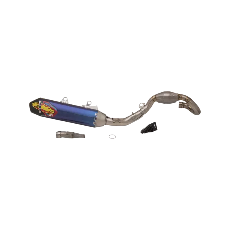 Ligne FMF FACTORY 4.1 RCT 350 MCF 21-23 350 SXF 19-22 350 FC 19-22 TITANE