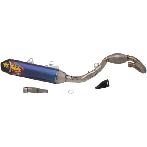 Ligne FMF FACTORY 4.1 RCT 350 MCF 21-23 350 SXF 19-22 350 FC 19-22 TITANE