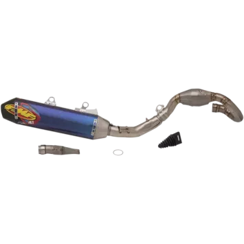 Ligne FMF FACTORY 4.1 RCT 350 MCF 21-23 350 SXF 19-22 350 FC 19-22 TITANE