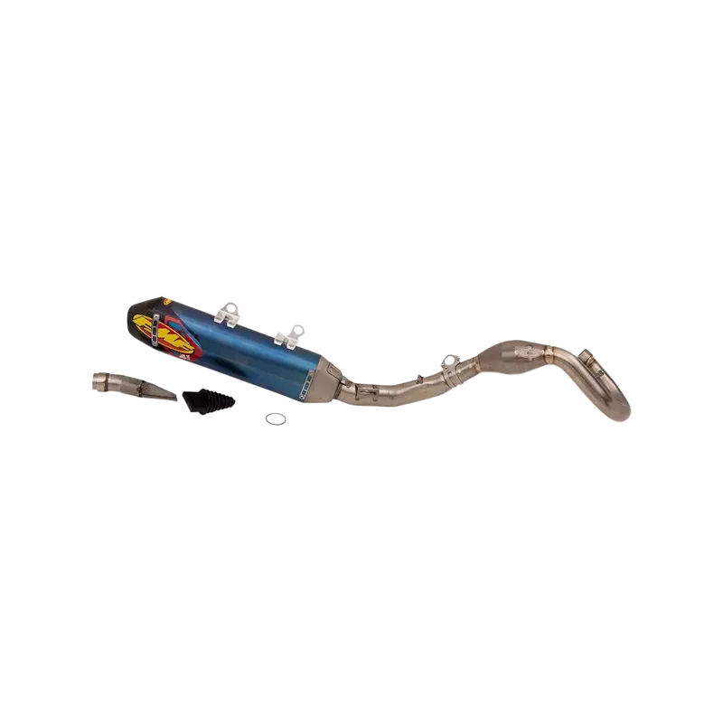Ligne FMF FACTORY 4.1 RCT 450 MCF 21-23 450 SXF 19-22 450 FC 19-22 TITANE