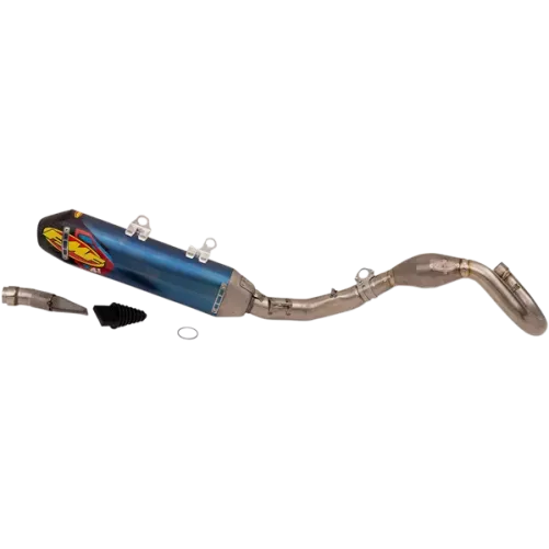 Ligne FMF FACTORY 4.1 RCT 450 MCF 21-23 450 SXF 19-22 450 FC 19-22 TITANE
