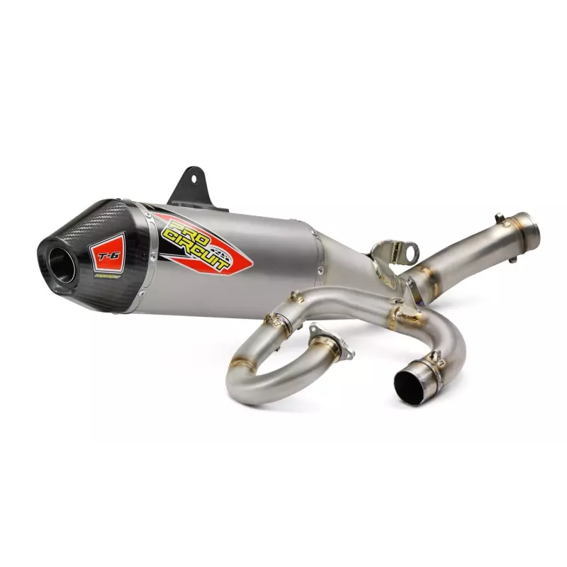 Ligne Complète PRO CIRCUIT T6 250 YZF 19-22 Ligne Complète PRO CIRCUIT T6 250 YZF 19-22