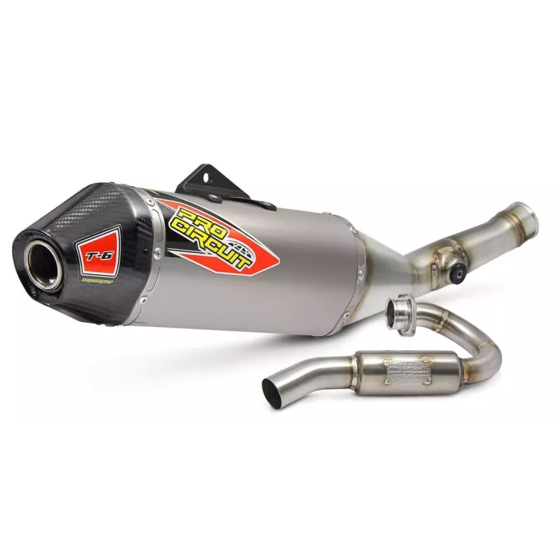 Ligne Complète PRO CIRCUIT TI 6 450 KX 2019-2022 Titane