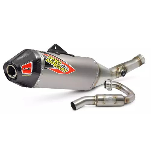 Ligne Complète PRO CIRCUIT TI 6 450 KX 2019-2022 Titane
