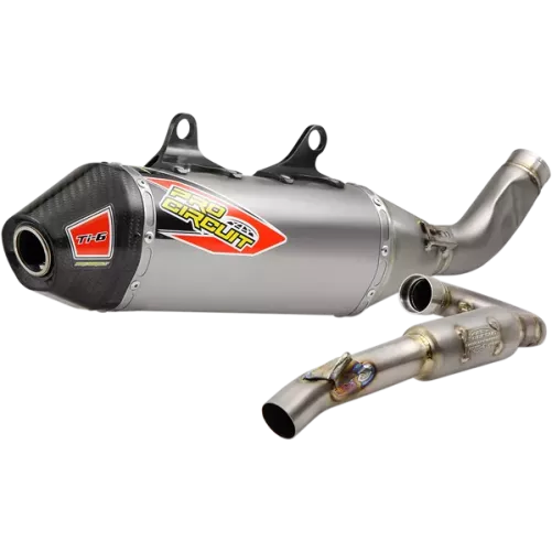 ligne complete PRO CIRCUIT Ti-6 250 MCF 21-23 250 FC 19-22 250 SXF 19-22 en TITANE