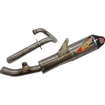 Ligne complete PRO CIRCUIT Ti PRO 250 CRF 2022 TITANE CARBONE