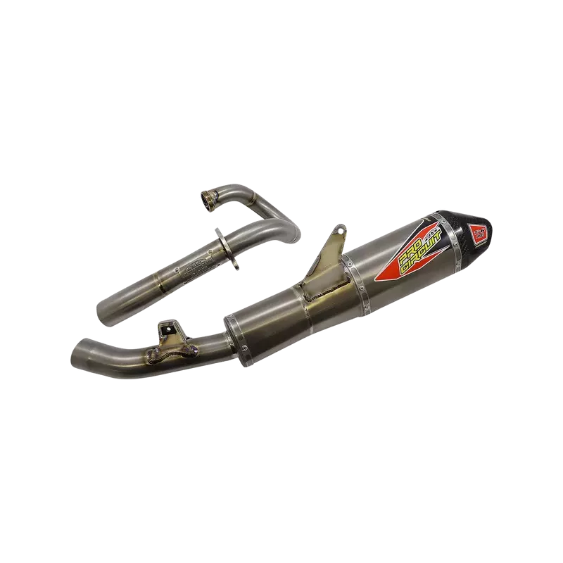 Ligne complete PRO CIRCUIT Ti PRO 250 CRF 2022 TITANE CARBONE