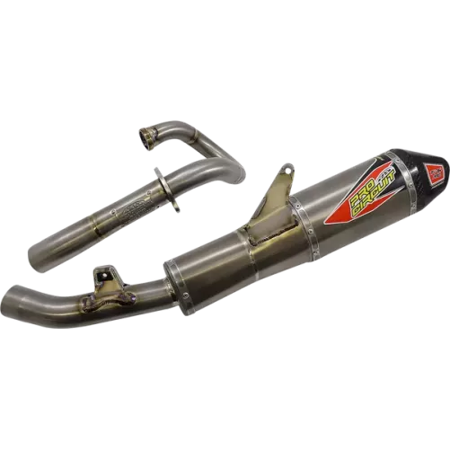 Ligne complete PRO CIRCUIT Ti PRO 250 CRF 2022 TITANE CARBONE