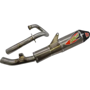 Ligne complete PRO CIRCUIT Ti PRO 250 CRF 2022 TITANE CARBONE