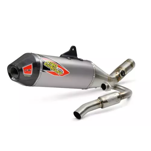Ligne complete PRO CIRCUIT T-6 250 RMZ 19-24 INOX TITANE CARBONE