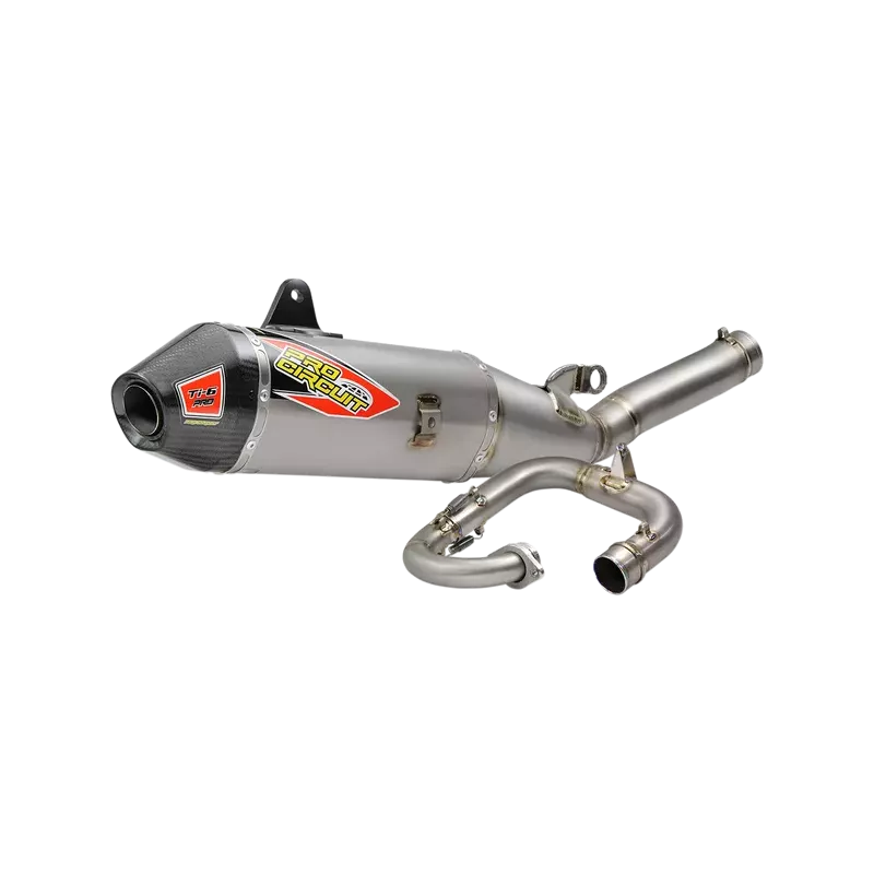 Ligne complète PRO CIRCUIT Ti-Pro 250 YZF 19-23 TITANE CARBONE