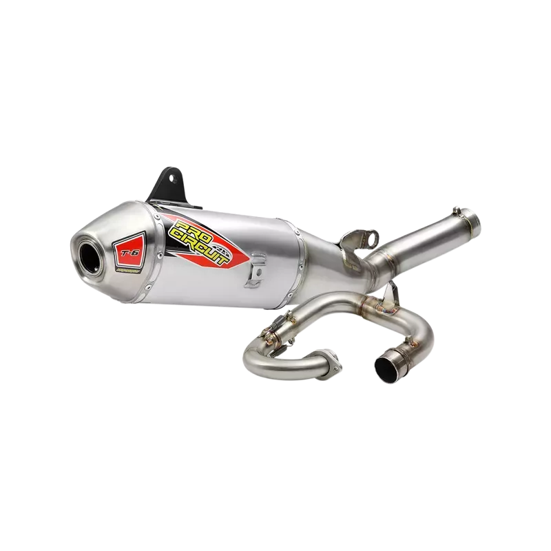Ligne complète PRO CIRCUIT Ti-6 250 YZF 19-23 INOX
