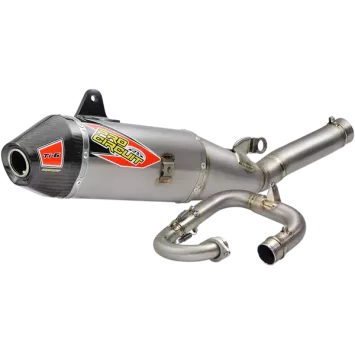 Ligne complète PRO CIRCUIT Ti-6 250 YZF 19-23 TITANE CARBONE