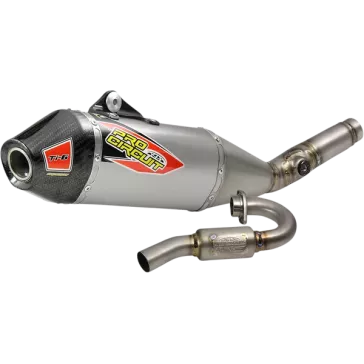 Ligne complète PRO CIRCUIT Ti-6 250 KX 21-23 TITANE