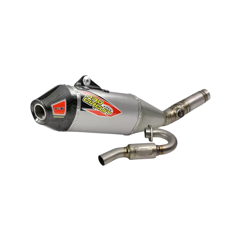 Ligne complète PRO CIRCUIT Ti-6 250 KX 21-23 TITANE