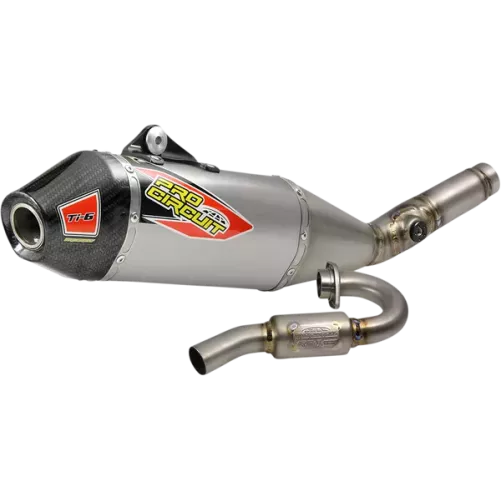 Ligne complète PRO CIRCUIT Ti-6 250 KX 21-23 TITANE